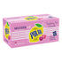 12 oz 8pk Polar Seltzer Raspberry Pink Lemonade, Fl cans