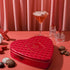 Chocolate Gift Basket | Heart Shaped Gift Present for Her, Him, Mom, Wife, Spouse, Romance with Assorted Milk Chocolate