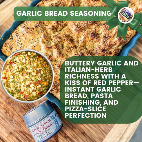 Packaged Set 3 Made for Dinner: Supper Table Seasonings | Gift of Spice Blends | All Natural, Non GMO | Gourmet Infused
