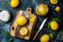 33 oz Sanniti Preserved Lemons, Whole Preserved Lemons in Brine | Bold Citrus Flavor for Cooking & Marinades