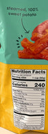 Generic 2 Packs, Pack 17 OZ, Organic Sweet Potato Sticks, Steamed, Each Vegan