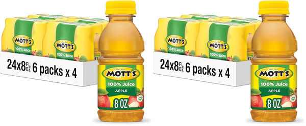 Mott's 100% Original Apple Juice, 2 Servings Of Fruit, 100% Fruit Juice,