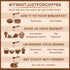 Set (72 Pack, Whole30 Coffee Dust Flavoring Powder, Sampler Servings) Healthy Coffee Dusting Flavor Variety All Natural