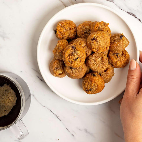 4-pack, Ona Cinnamon Raisin Cookies Made with Honey, Ready to eat, Gluten free, Grain free, Dairy free, Paleo