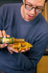5 oz (1-Pack) Keith's Taco Sauce by Heatonist, Mild Hot Sauce Made with Natural Ingredients: Serrano & Jalapeno