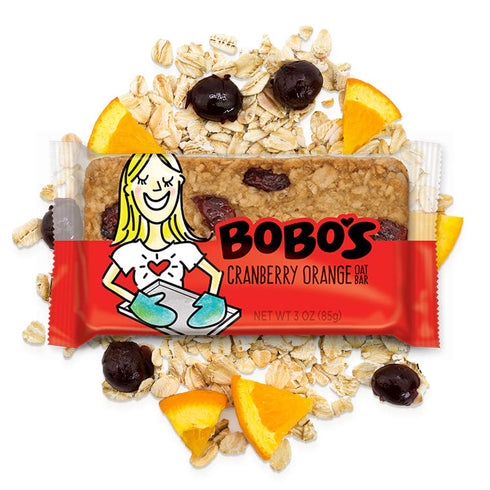 Bobo's Oat Bars 3 , Cranberry Orange, Ounce