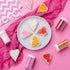 4 Pack 4.52 Sweets Indeed Valentines Day Sanding Sugar | Pink Red White & Gold Decorative Sugar Crystals for Baking