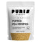 PURIS Puffed Pea Crispies Plant-Based Crisp | Light, Airy Texture for Bars,