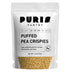 PURIS Puffed Pea Crispies Plant-Based Crisp | Light, Airy Texture for Bars,