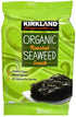 KIRKLAND 0.6 (10 Count) (2 Pack) Signature Organic Roasted Seaweed Snack, Ounce