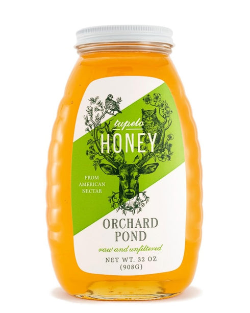 Orchard Pond Tupelo Honey - Rare Harvest from White Ogeechee Tupelo Trees,