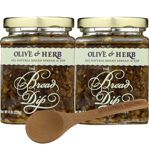 Gifts from the Pacific Northwest Olive & Herb Dip from The Bread Dip Company 8 Oz Jar