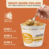 12 Pack 16g Beef Cakes Beef Collagen Protein Breakfast Instant Protein Diner Pancakes with Protein, Beef Collagen, Seed