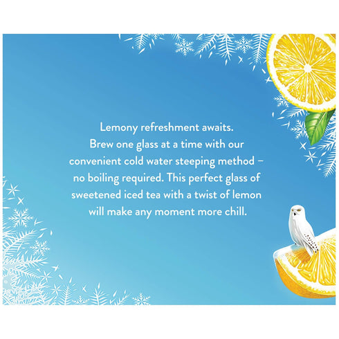 18 Count (Pack 2) Celestial Seasonings Cold Brew Sweetened With Lemon