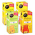 4C Packs, 8 Pack, 14 2 Packet Pitcher Green Tea Makes Quarts, Sugar Free Powder Drink Mix, Refreshing Water Flavorings
