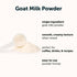2 lb (907 Micro Ingredients Goat Milk Powder g) | Single Ingredient Powdered Goat Milk | Smooth & Creamy for Coffee