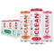 CLEAN Cause Zero Sugar Variety Pack Yerba Mate Tea Sparkling, USDA Organic