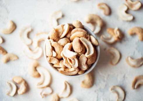 4 Food to Live Cashew Pieces, Pounds Kosher, Raw, Vegan, Paleo Friendly, Unsalted, Unroasted, Bulk, Rich in Selenium