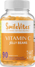 SmileVites Heartland Pharma Vitamin C Jelly Beans | Immune Support & Antioxidant Boost