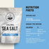 100% 227 Ava Jane's Kitchen - Colima Coarse Sea Salt - Unrefined, Natural, and Hand-Harvested - Protects Heart - Shapes