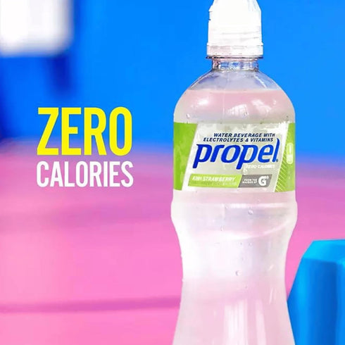 DRINKOLIN Pack (16.9 oz., 12 Propel Zero Water Variety fl. pk.)