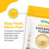 1.5 lb, Quay Naturals Organic Chickpea Flour, Garbanzo Bean Flour, Non-GMO, Gluten-Free, Vegan. Ideal for Baking