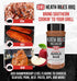 Heath Riles BBQ Rub - Apple BBQ Seasoning Rub, Champion Pitmaster Recipe, Legendary BBQ Rubs For Smoking & Grilling, 70+ BBQ Championships, 12 oz.