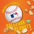 40 oz 2-Pack Hampton Farms - Super Extra-Large Sweet Honey Roasted Peanuts Resealable Bag - Crunchy Glazed Snack