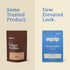 Equip Foods Clean Coffee | Gold Standard, Certified Organic, Fair Trade, Regenerative | Medium Roast, Whole Bean