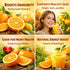 Generic 4 Count Fresh large Navel Oranges, Sweet, Juicy, Seedless Citrus Fruit, Perfect for Juicing & Snacking, Farm