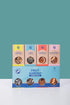 Pack 2 oz BlueHenry Variety Dried Fruit Garnish - Orange, lime, lemon and grapefruit - each