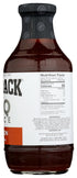 RIB RACK SAUCE BBQ Southern Bourbon, 19OZ
