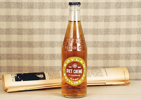 Pack 12 oz (12 Boylan - Diet Soda Variety - Glass Bottles)