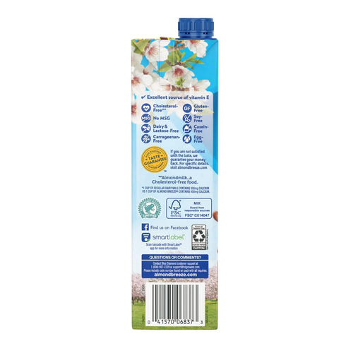 Almond Breeze 32 Oz , Dairy Free Almondmilk,, Chocolate, Fl