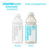 20 oz 12 pack vitaminwater Zero Sugar Squeezed Lemonade Nutrient Enhanced Flavored Water Beverage, fl Bottles