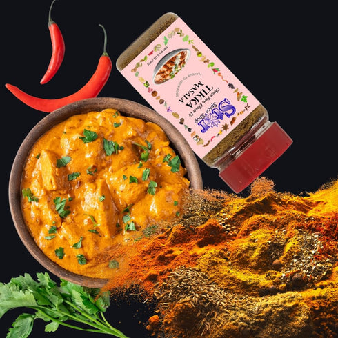 STAR SPICE SHOP - Tikka Masala Indian All Natural | Vegan | No Colors | Gluten Friendly | NON-GMO | Indian Origin