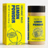 100% (4.76 oz, Organic Freeze-Dried Lemon Powder - Natural Citrus Food Coloring & Flavoring for Baking, Smoothies