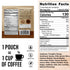 (10 Pack) 100mg 0 GetUp Caffeinated Granola Bites - Chocolate Mocha Caffeine Energy Bites Gluten-Free, Seed Oils, All