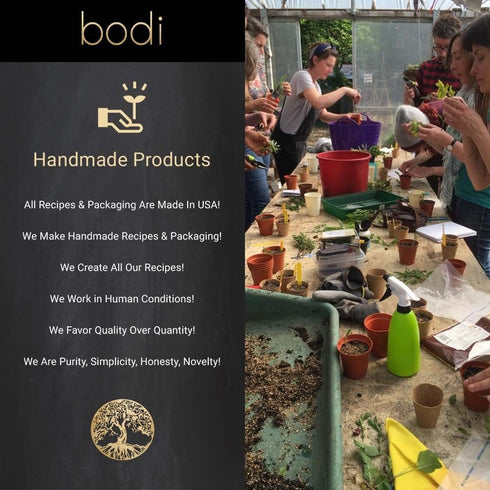 6 35g bodi : Mochi Peanut Butter pieces of | Handmade Natural Ingredient