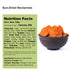 Packed (4 LBS) NUTS U.S. - Dried Nectarines I Grown in California I Sun Dried Chewy Flavor I GMO Free I In Resealable