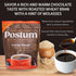 (42oz) Pack Postum Hot Cocoa Flavor Coffee Substitute Coffee Alternative Caffeine Free with Roasted Wheat Bran