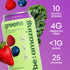 10 25 8 Pack Be Amazing Greens Drink, Mixed Berry, Ready to Drink, Organic Fruits & Vegetables, Coconut Water, Vitamin