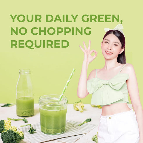 100% 2.43oz eHerbal Freeze-Dried Broccoli Powder Supergreen Food Non-GMO Rich in Nutrients Natural Herbal Flavoring