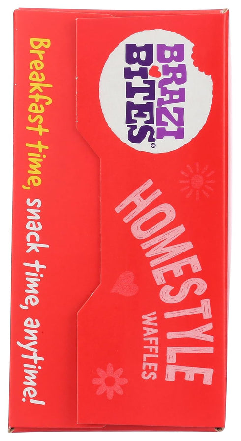 7.4 Oz Brazi Bites Homestyle Waffles