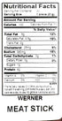 20 14 (20 9" Werner Pepper Smoked Meat Sticks - Pork and Beef Sticks Bulk Pepper Meat Snacks Ounce Individual Sticks