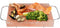 DOBADN Himalayan Salt Block Cooking Plate with Metal Support, Food Grade Rock Salt