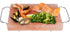 DOBADN Himalayan Salt Block Cooking Plate with Metal Support, Food Grade Rock Salt