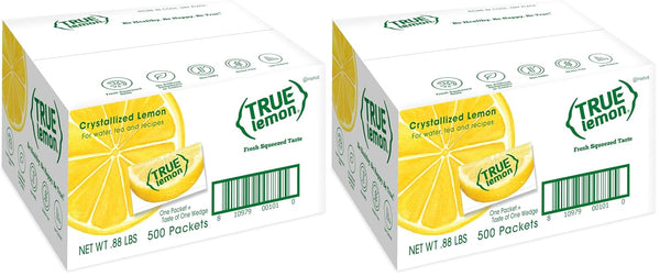 True Lemon 500ct - Water Enhancer - Bulk Dispenser - 0 Calorie