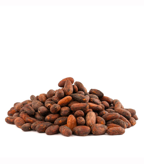 1 lb Cacao Beans Whole Raw Cacao Beans for Brewing, Snacking & Grinding Cocoa Beans Whole, Rich Cacao Flavor By Yogis