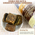 13.4oz(190g*2) Packaging Wanhua Hall Dark Brown Sugar with Red Dates & Ginger Handmade Ancient Craft Chinese Black